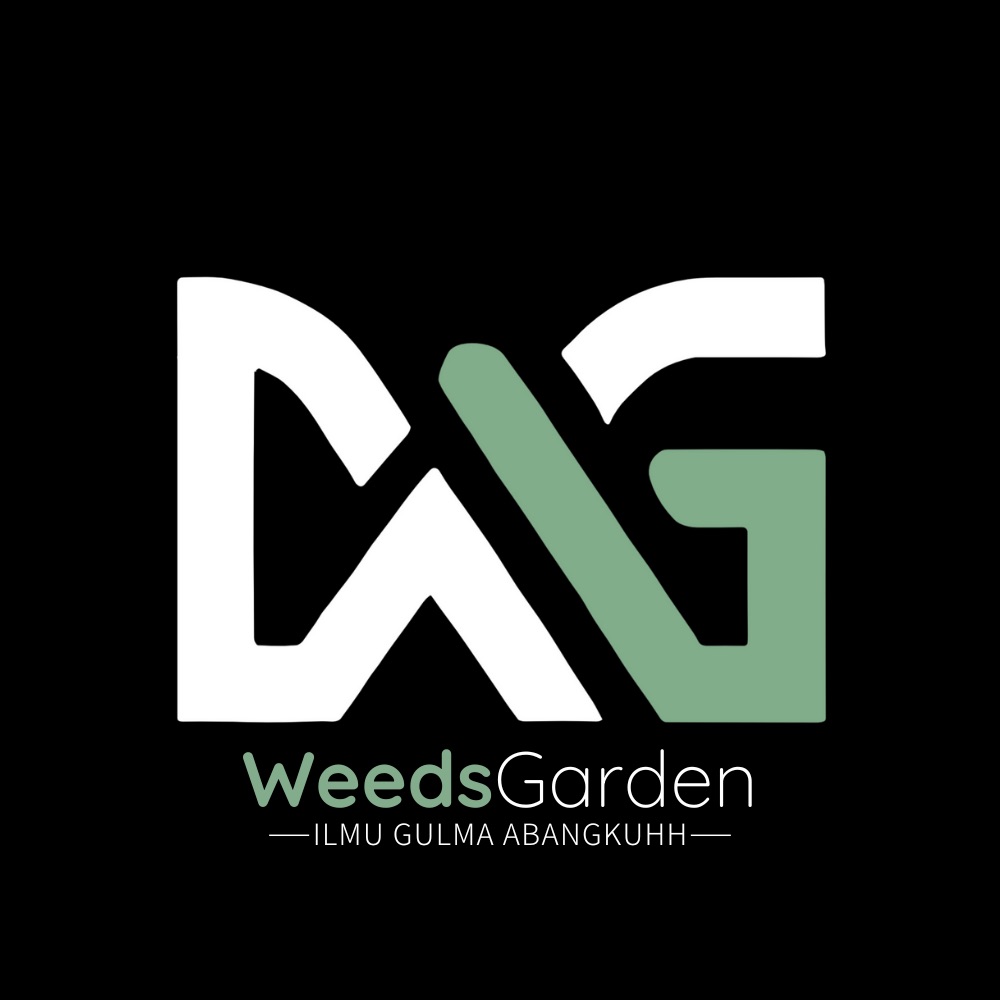 Ilustrasi Weeds Garden